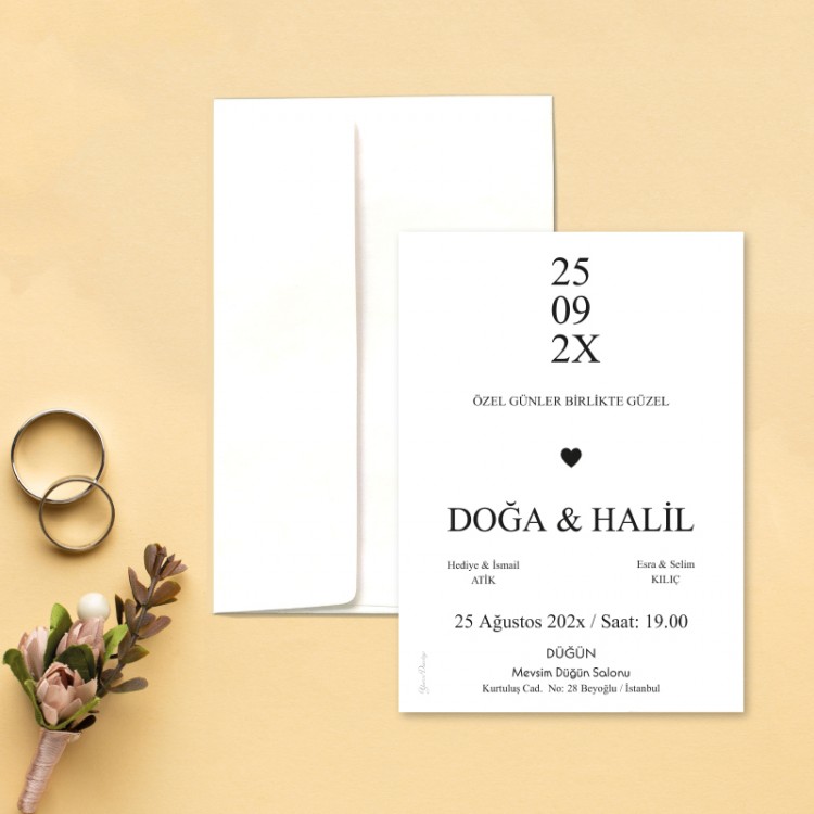 Yaren Davetiye 0169 - Detay Görseli 1