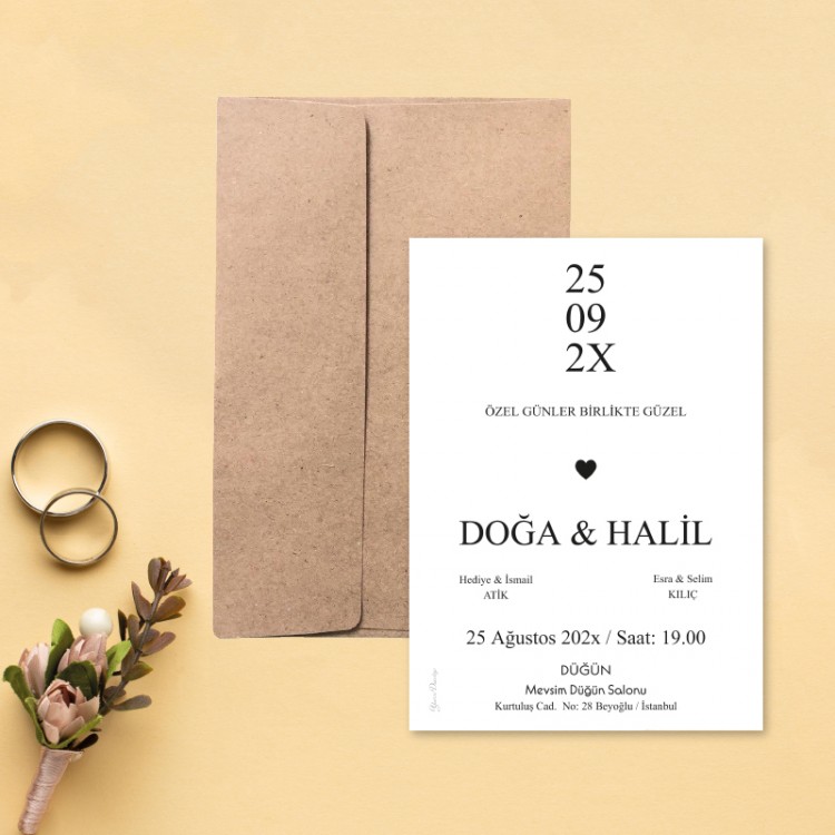 Yaren Davetiye 0169 - Detay Görseli 2