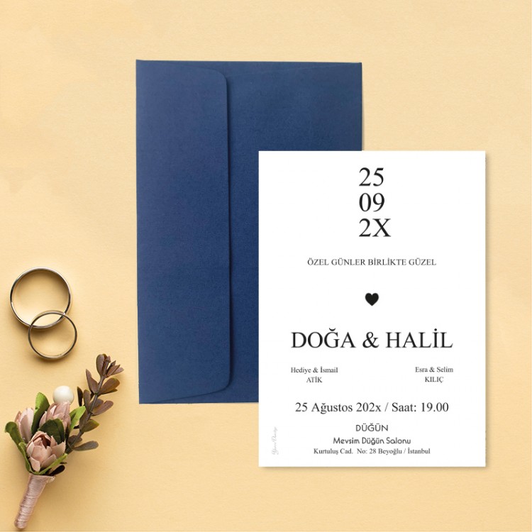 Yaren Davetiye 0169 - Detay Görseli 3