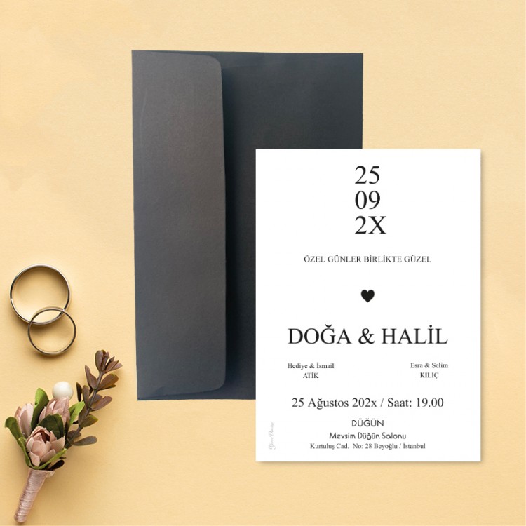 Yaren Davetiye 0169 - Detay Görseli 4