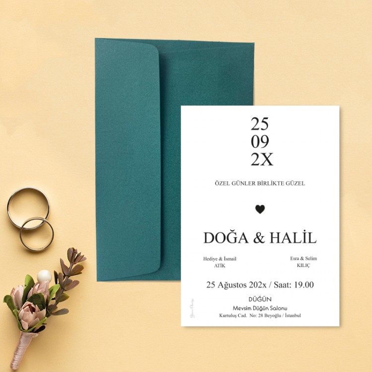 Yaren Davetiye 0169 - Detay Görseli 5