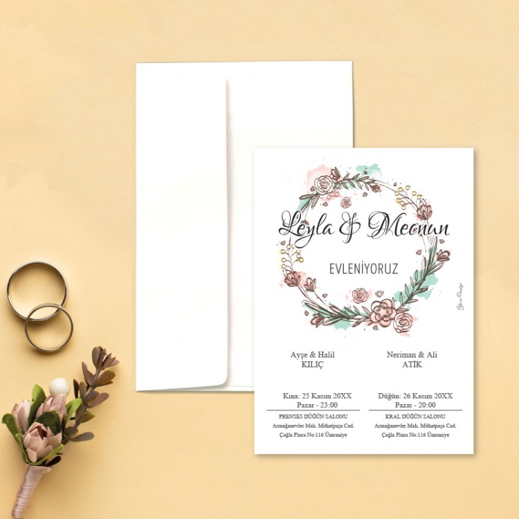 Yaren Davetiye 1000 - Detay Görseli 1