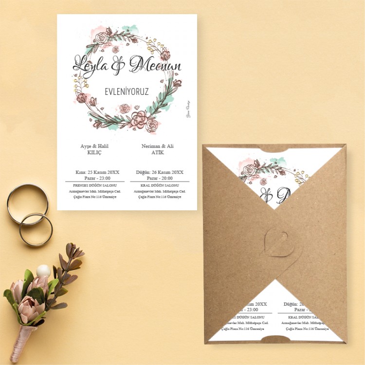 Yaren Davetiye 1000 - Detay Görseli 6