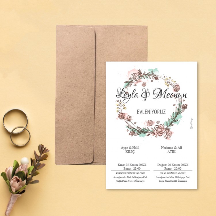 Yaren Davetiye 1000 - Detay Görseli 2