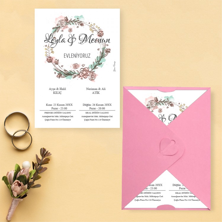 Yaren Davetiye 1000 - Detay Görseli 10