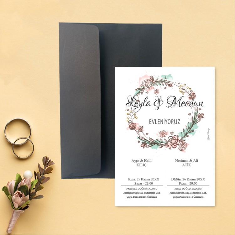 Yaren Davetiye 1000 - Detay Görseli 4