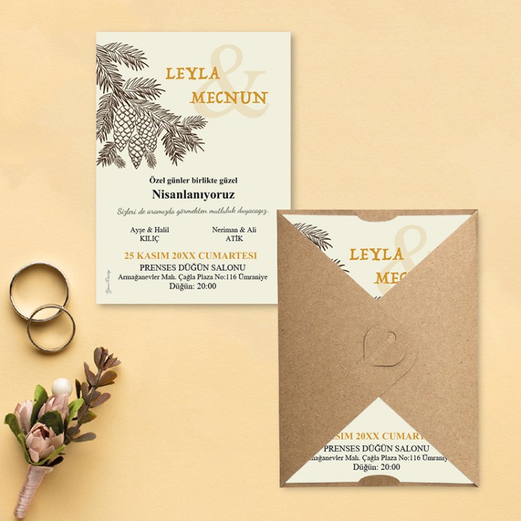 Yaren Davetiye 1003 - Detay Görseli 6