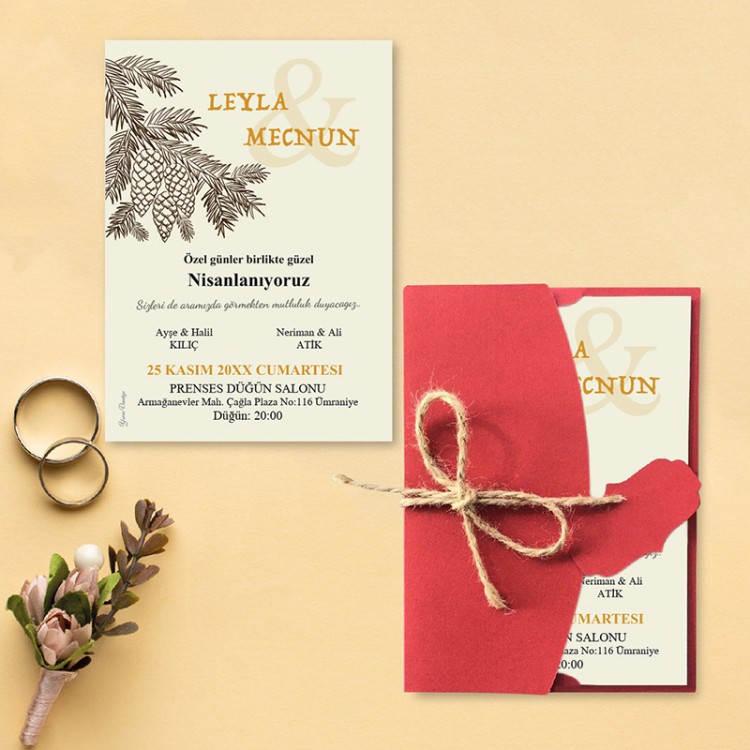 Yaren Davetiye 1003 - Detay Görseli 9