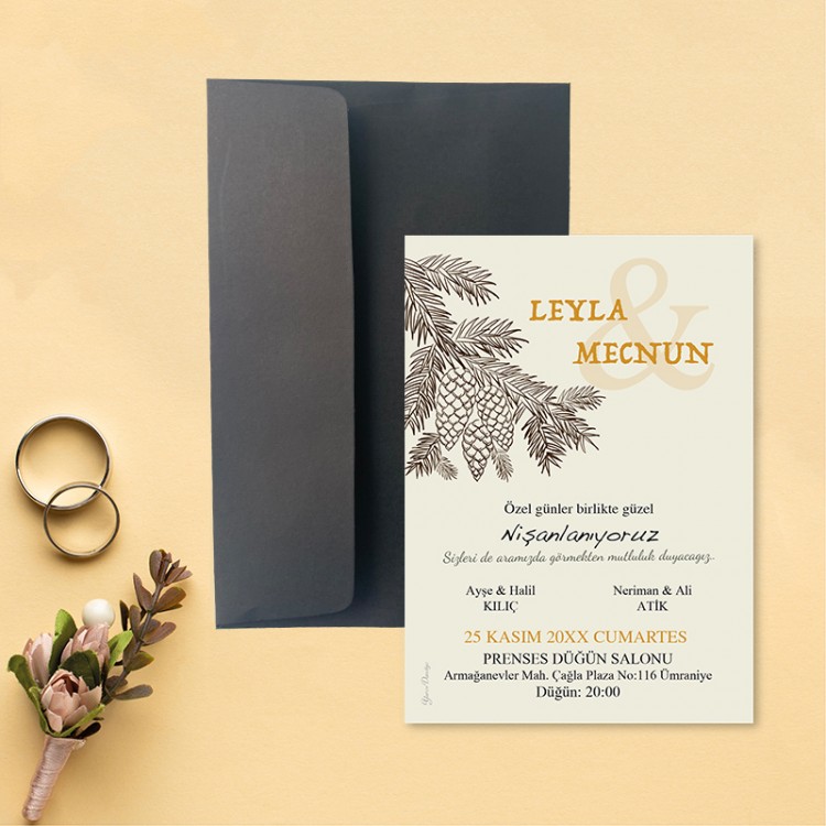 Yaren Davetiye 1003 - Detay Görseli 4