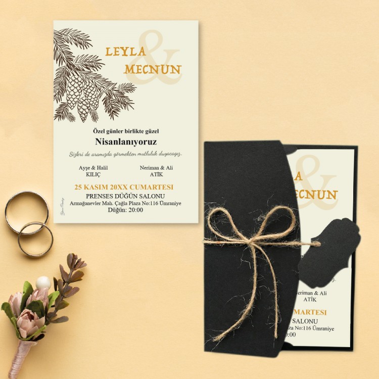 Yaren Davetiye 1003 - Detay Görseli 8