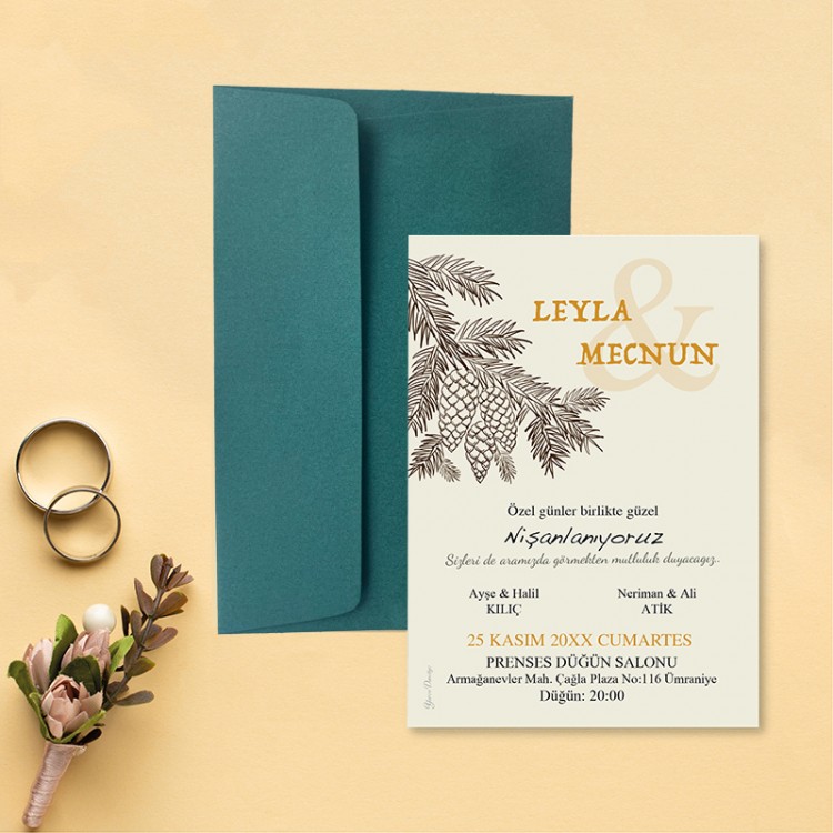 Yaren Davetiye 1003 - Detay Görseli 5