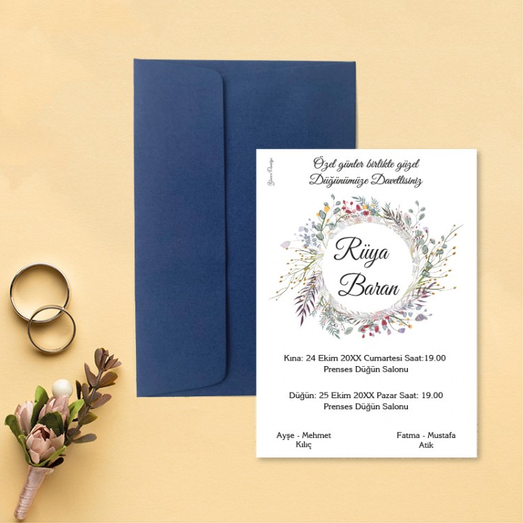 Yaren Davetiye 0103 - Detay Görseli 3