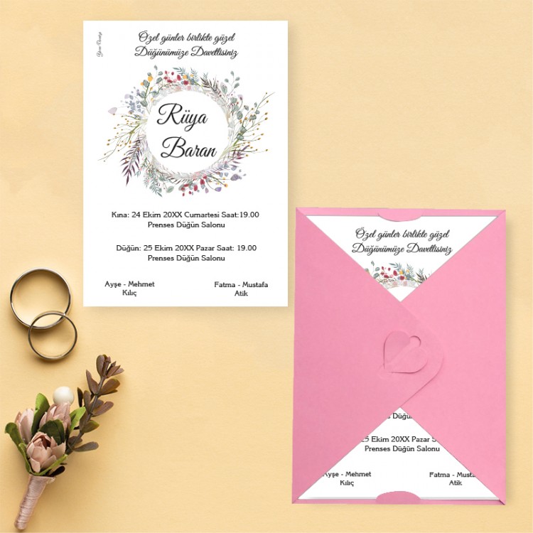 Yaren Davetiye 0103 - Detay Görseli 9