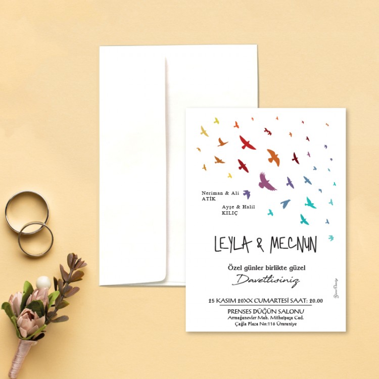 Yaren Davetiye 1050 - Detay Görseli 1