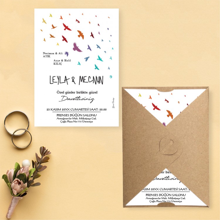 Yaren Davetiye 1050 - Detay Görseli 6