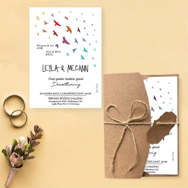 Yaren Davetiye 1050 - Detay Görseli 7