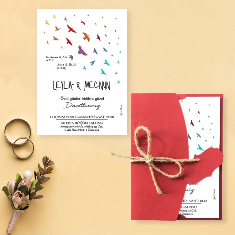 Yaren Davetiye 1050 - Detay Görseli 9