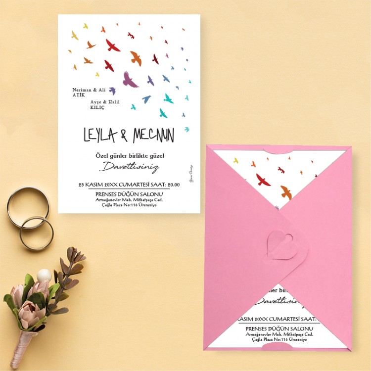 Yaren Davetiye 1050 - Detay Görseli 10