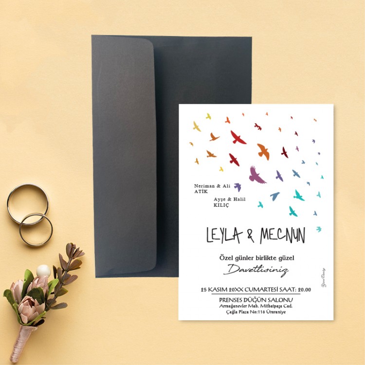 Yaren Davetiye 1050 - Detay Görseli 4