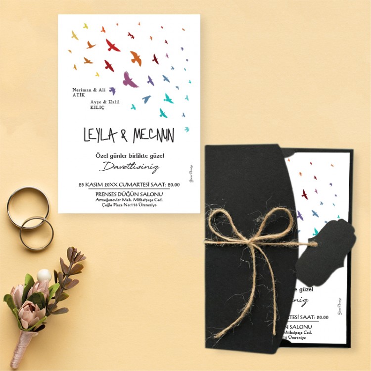 Yaren Davetiye 1050 - Detay Görseli 8