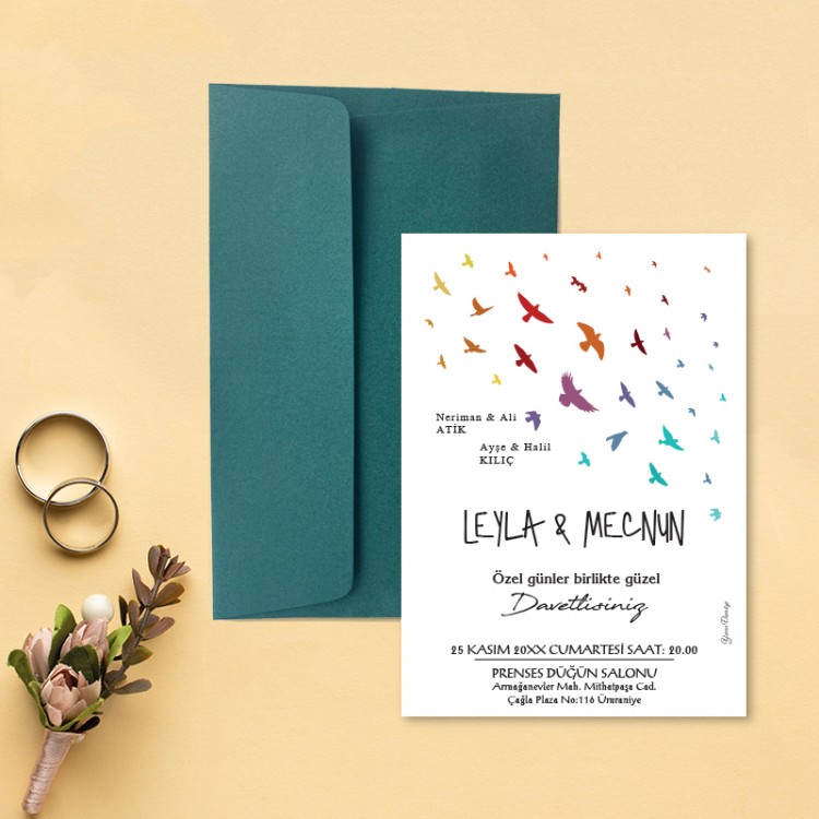 Yaren Davetiye 1050 - Detay Görseli 5