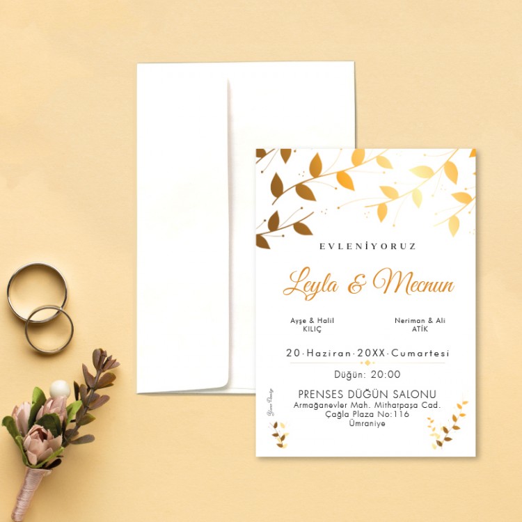 Yaren Davetiye 1059 - Detay Görseli 1