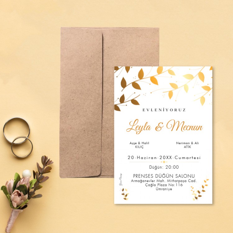 Yaren Davetiye 1059 - Detay Görseli 2