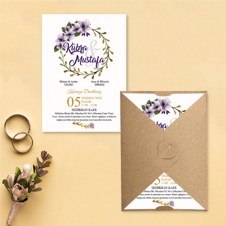 Yaren Davetiye 1061 - Detay Görseli 6