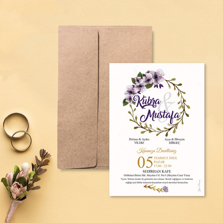 Yaren Davetiye 1061 - Detay Görseli 2