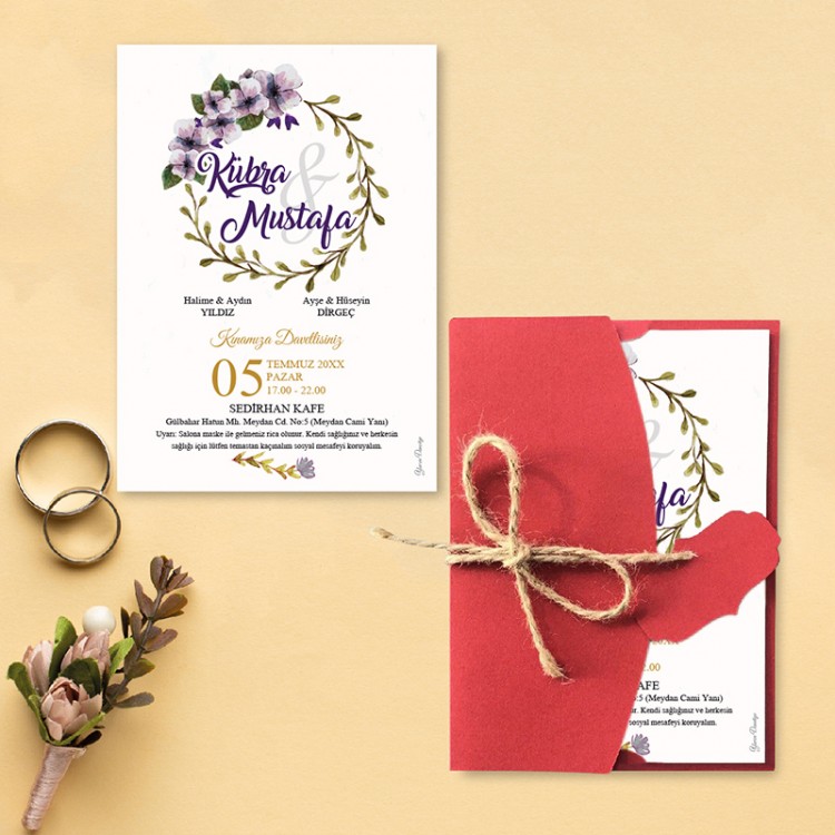 Yaren Davetiye 1061 - Detay Görseli 10