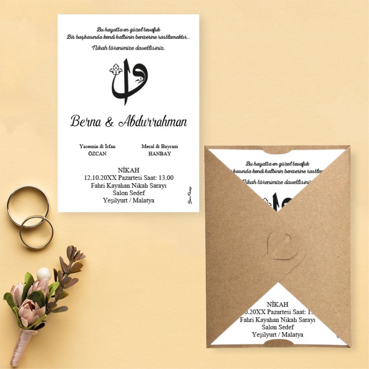 Yaren Davetiye 0108 - Detay Görseli 9