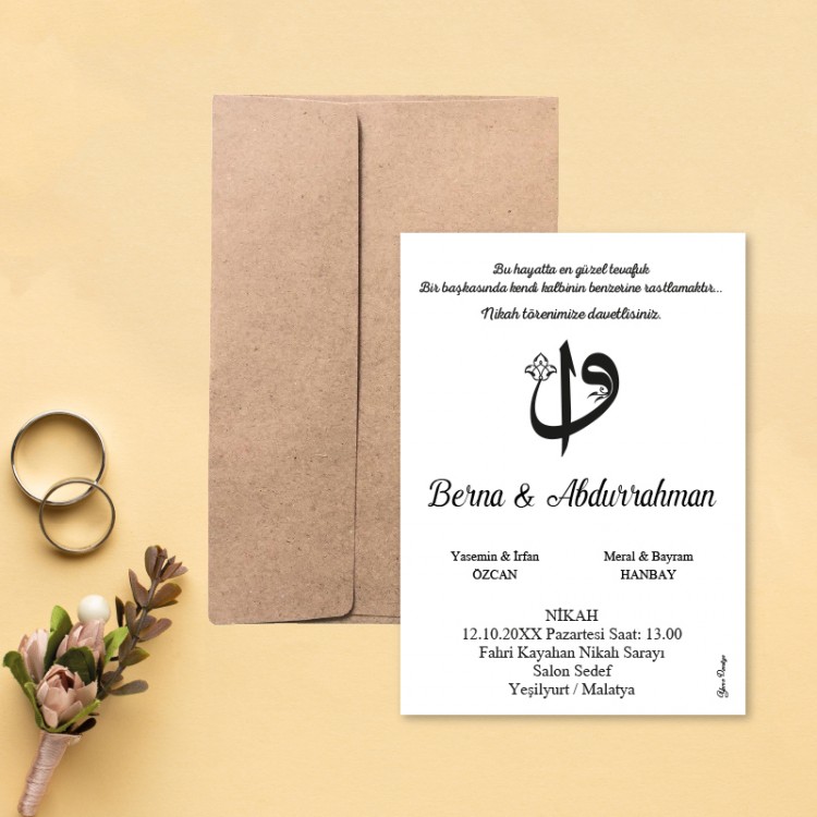 Yaren Davetiye 0108 - Detay Görseli 2