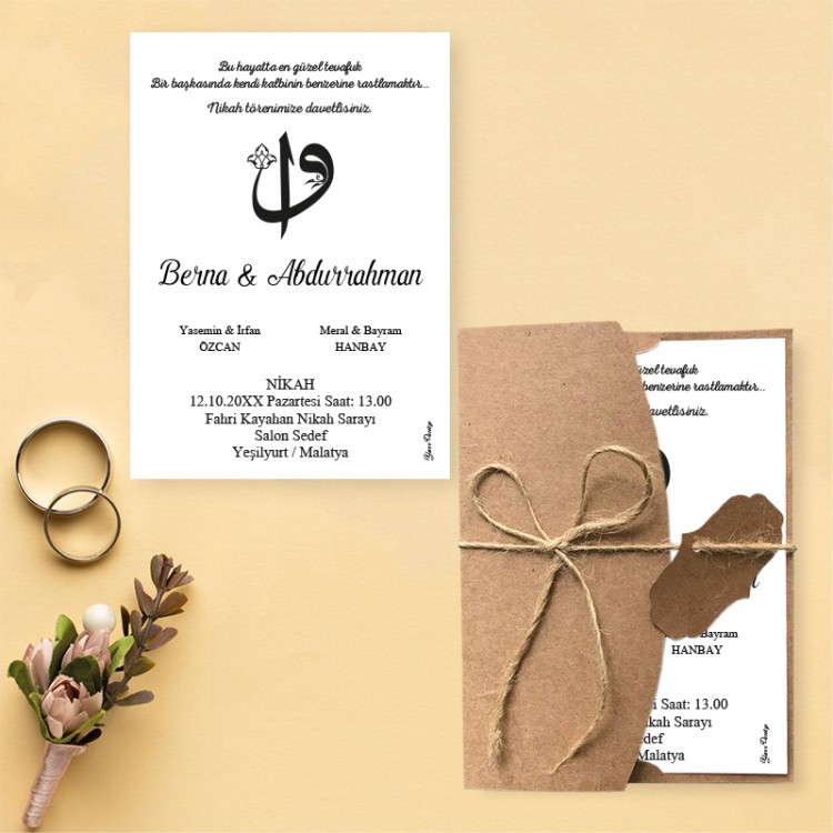 Yaren Davetiye 0108 - Detay Görseli 6