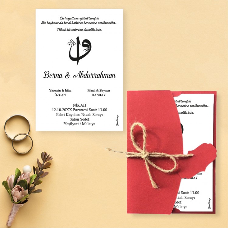 Yaren Davetiye 0108 - Detay Görseli 8