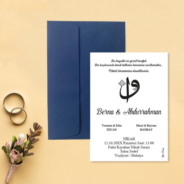 Yaren Davetiye 0108 - Detay Görseli 3