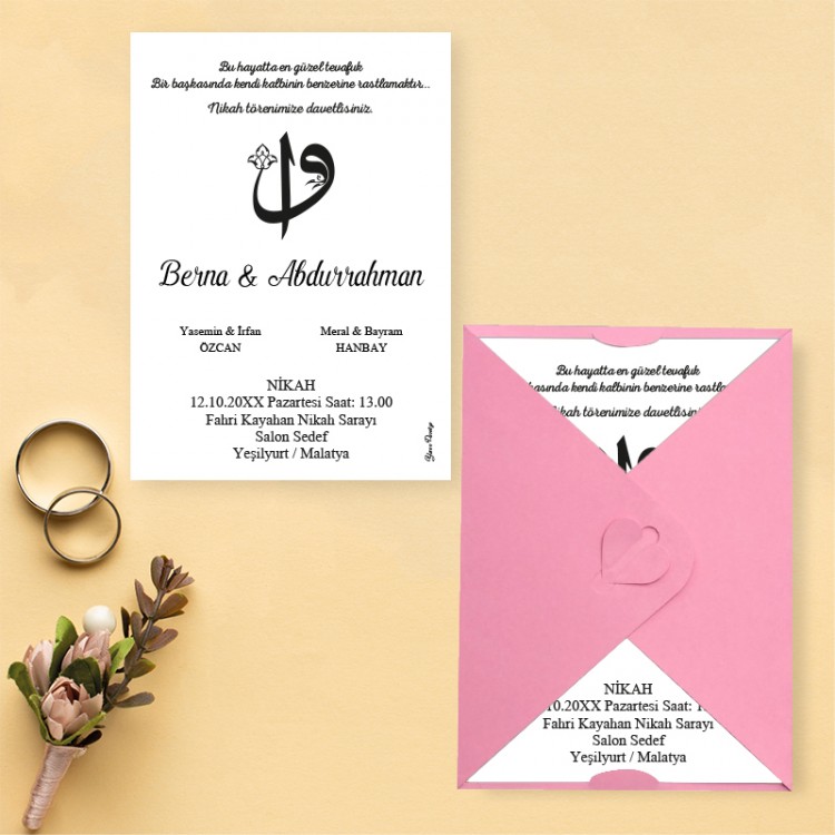 Yaren Davetiye 0108 - Detay Görseli 10