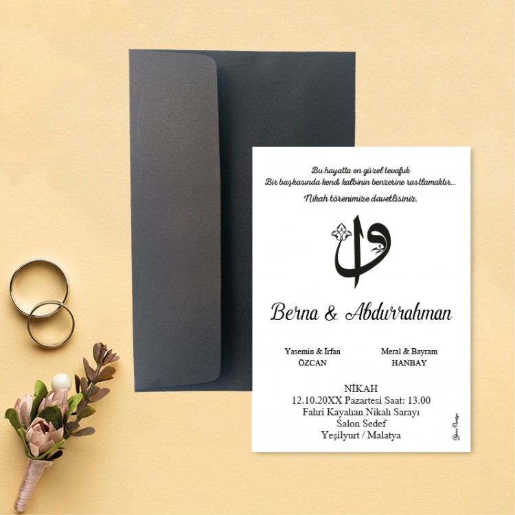 Yaren Davetiye 0108 - Detay Görseli 4