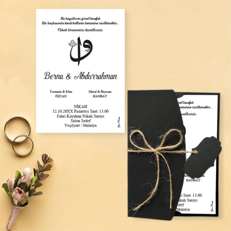 Yaren Davetiye 0108 - Detay Görseli 7