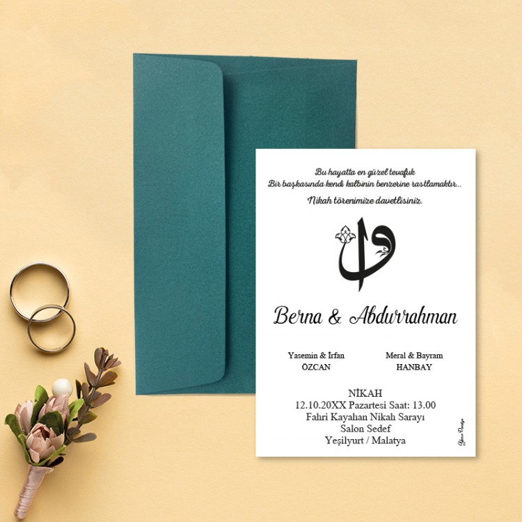 Yaren Davetiye 0108 - Detay Görseli 5