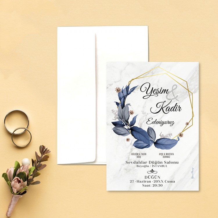 Yaren Davetiye 1091 - Detay Görseli 1