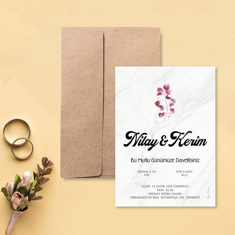 Yaren Davetiye 1103 - Detay Görseli 2