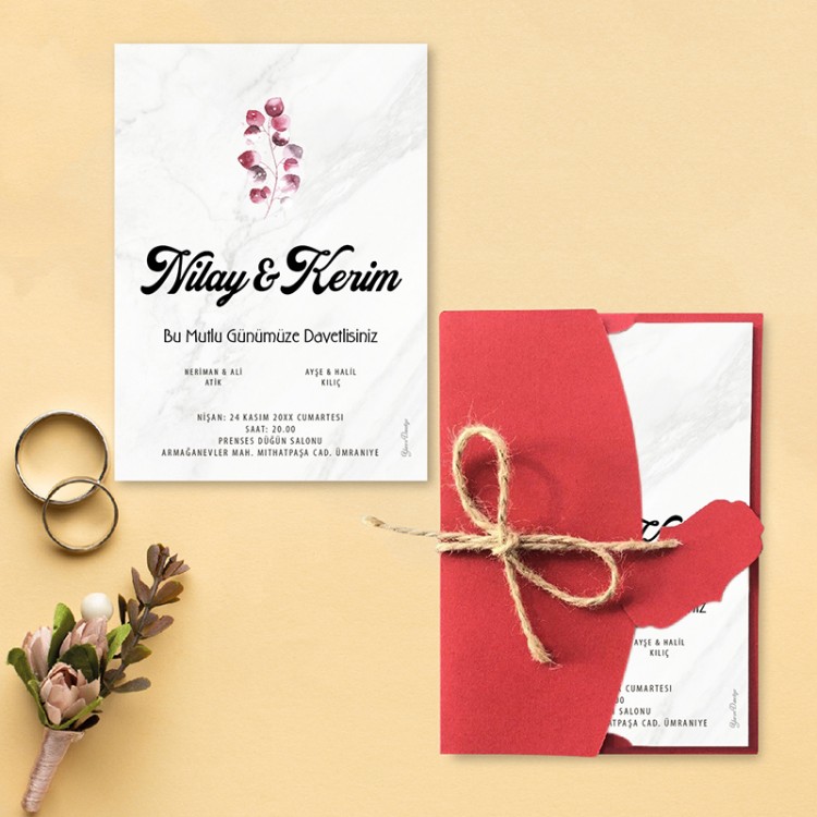 Yaren Davetiye 1103 - Detay Görseli 9