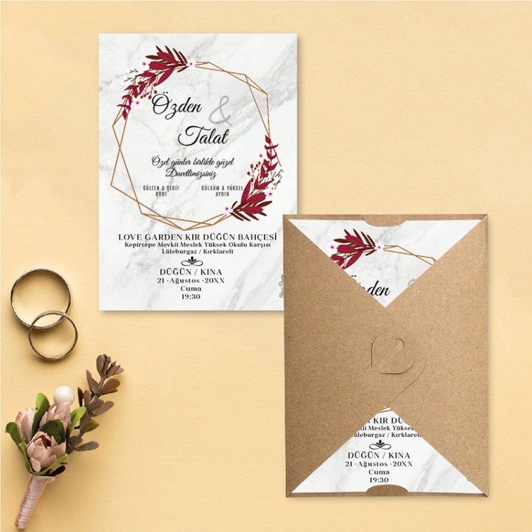 Yaren Davetiye 1125 - Detay Görseli 6