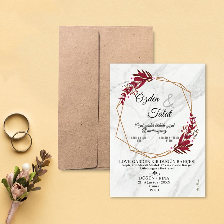 Yaren Davetiye 1125 - Detay Görseli 2