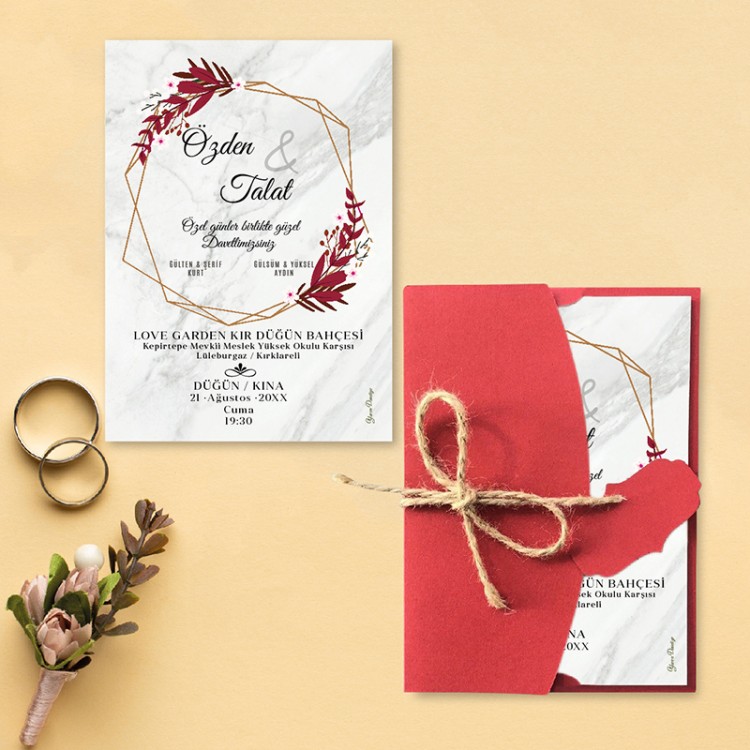 Yaren Davetiye 1125 - Detay Görseli 9