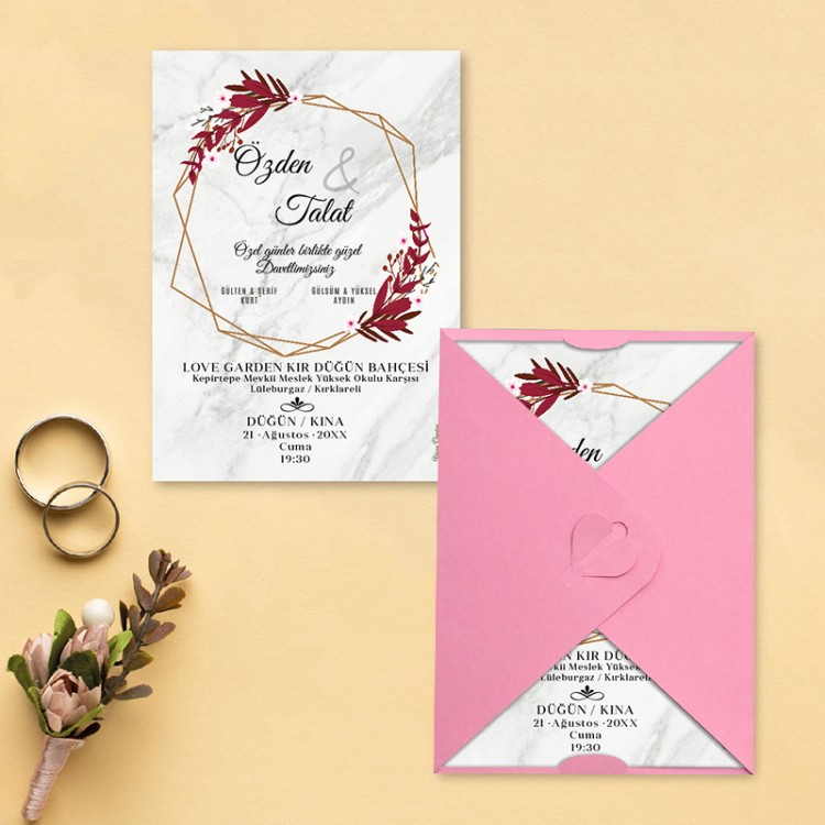 Yaren Davetiye 1125 - Detay Görseli 10