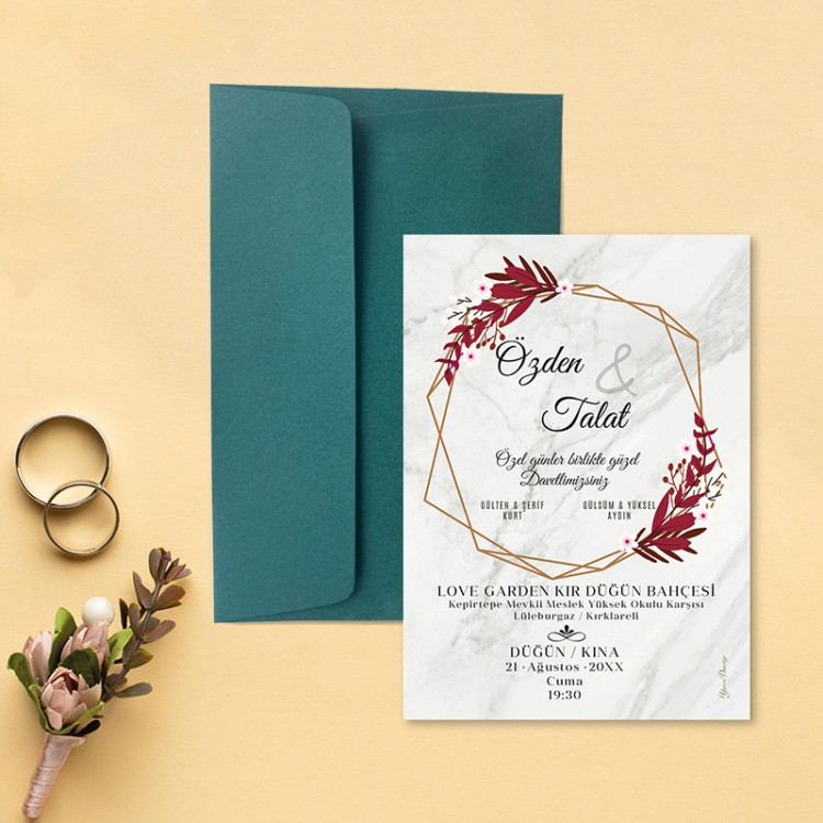 Yaren Davetiye 1125 - Detay Görseli 3