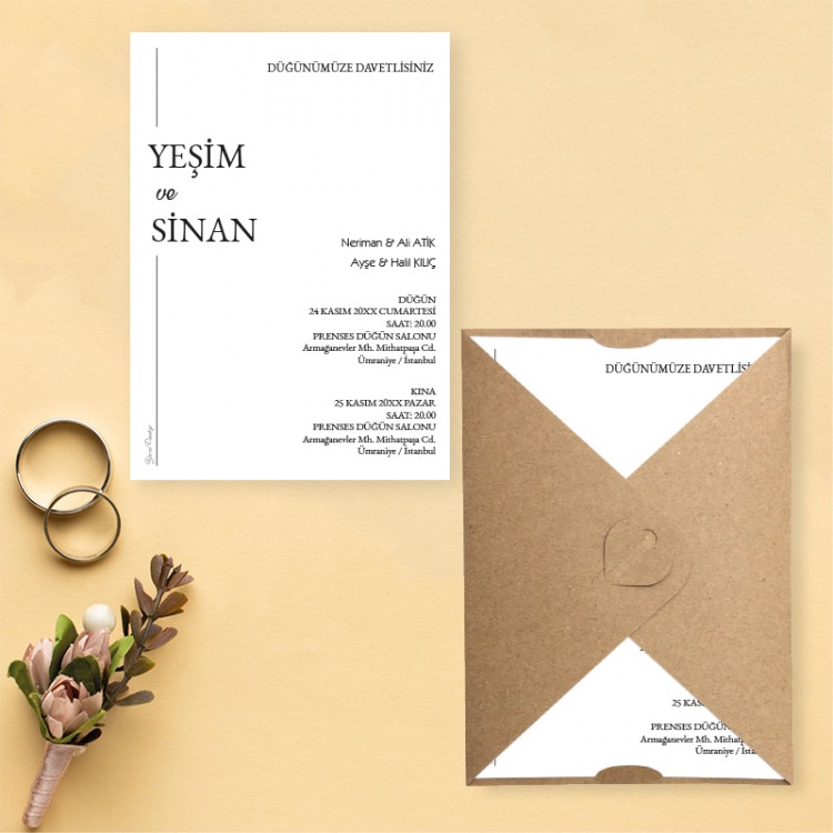 Yaren Davetiye 1128 - Detay Görseli 10