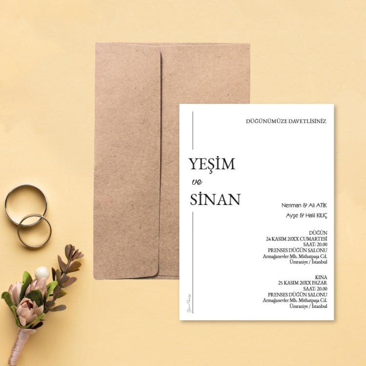 Yaren Davetiye 1128 - Detay Görseli 2