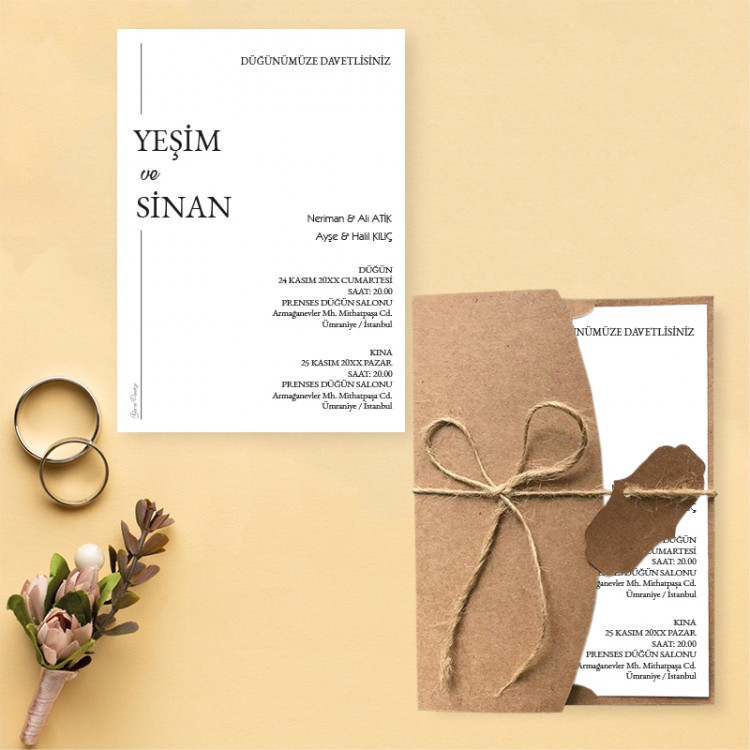 Yaren Davetiye 1128 - Detay Görseli 9